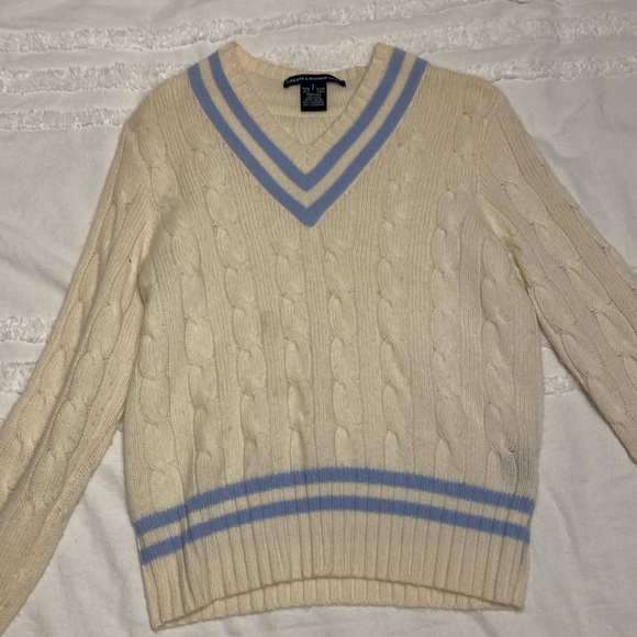 Ralph Lauren Cashmere Sweater - Picture 2 of 8